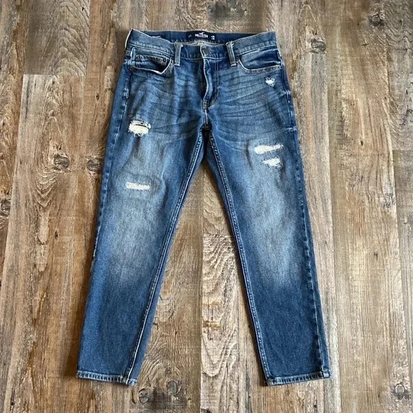 Hollister | Crop Skinny Jeans - Picture 2 of 9